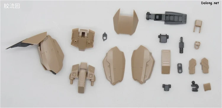 高达铁血的奥尔芬斯 HG 1/144 普通版 23 高达古辛  深度重锻型 - 图片